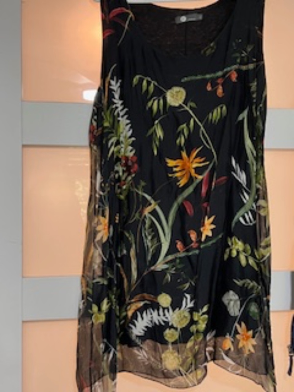M made in Italy short dress/tunic